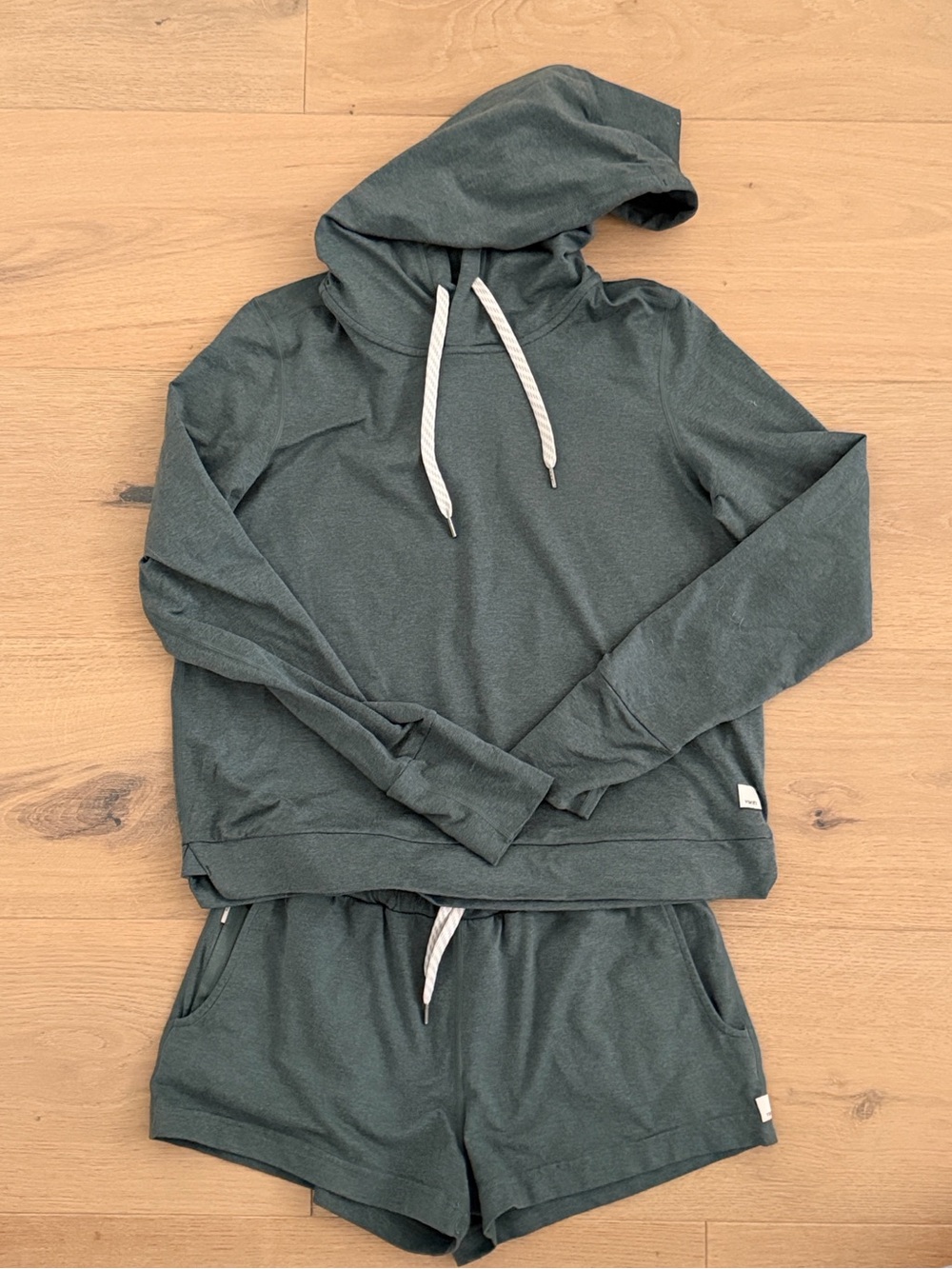 Vuori Halo Hoodie and Short Set